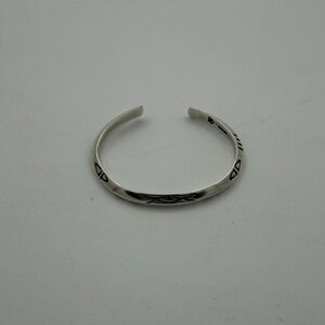 Navajo Donald Douglas DD Bracelet Sterling Silver 925